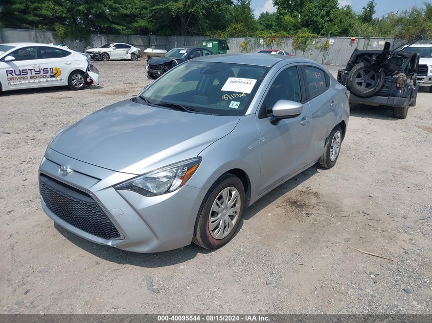2019 TOYOTA YARIS L - 3MYDLBYVXKY517661