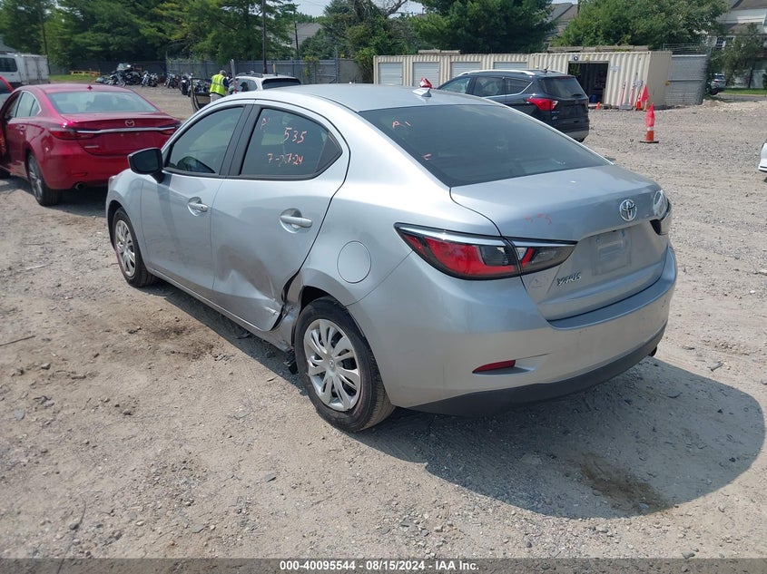 2019 TOYOTA YARIS L - 3MYDLBYVXKY517661
