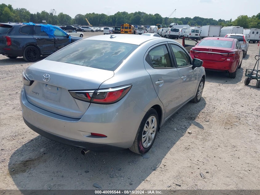 2019 TOYOTA YARIS L - 3MYDLBYVXKY517661