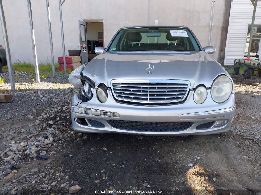 2005 Mercedes-Benz E 320 Cdi VIN: WDBUF26J05A750784 Lot: 40095545