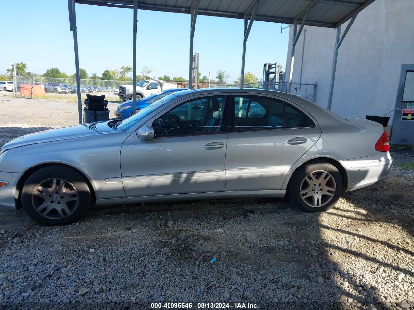 2005 Mercedes-Benz E 320 Cdi VIN: WDBUF26J05A750784 Lot: 40095545