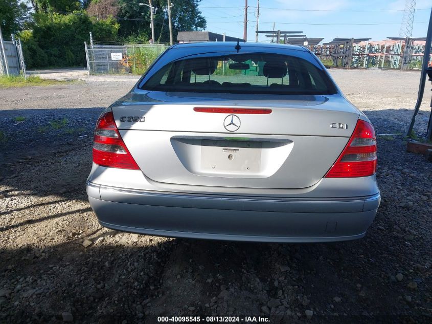 2005 Mercedes-Benz E 320 Cdi VIN: WDBUF26J05A750784 Lot: 40095545