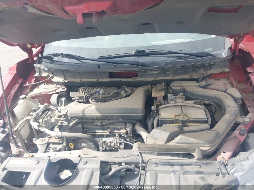 2014 Nissan Rogue Sv VIN: 5N1AT2MV0EC751517 Lot: 40095550