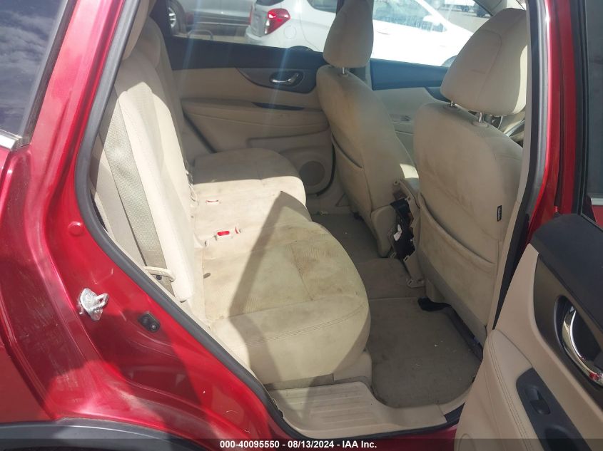 2014 Nissan Rogue Sv VIN: 5N1AT2MV0EC751517 Lot: 40095550