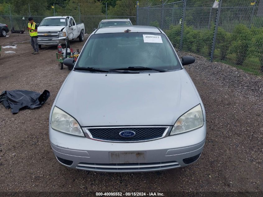 2007 Ford Focus S/Se/Ses VIN: 1FAFP34N47W254028 Lot: 40095552