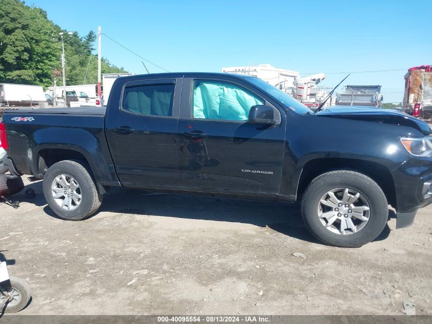 2021 Chevrolet Colorado Lt VIN: 1GCGTCEN3M1194275 Lot: 40095554