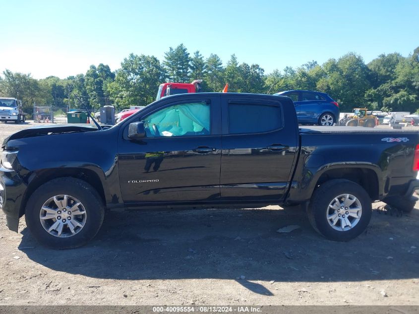 2021 Chevrolet Colorado Lt VIN: 1GCGTCEN3M1194275 Lot: 40095554