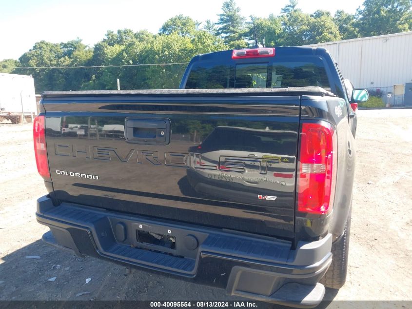 2021 Chevrolet Colorado Lt VIN: 1GCGTCEN3M1194275 Lot: 40095554