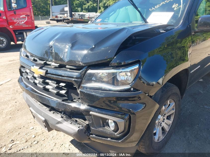 2021 Chevrolet Colorado Lt VIN: 1GCGTCEN3M1194275 Lot: 40095554