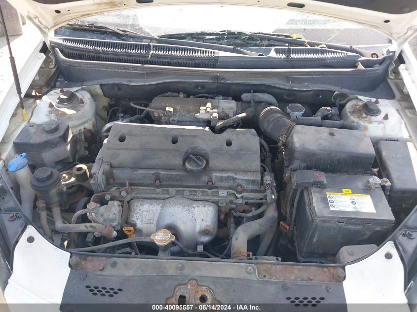 KNADH4A35A6651582 2010 Kia Rio Lx