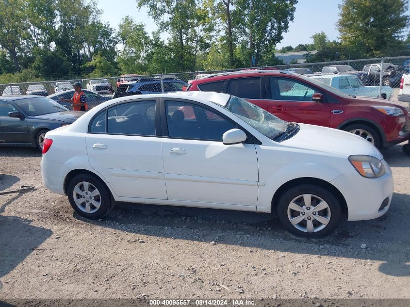 2010 Kia Rio Lx VIN: KNADH4A35A6651582 Lot: 40095557