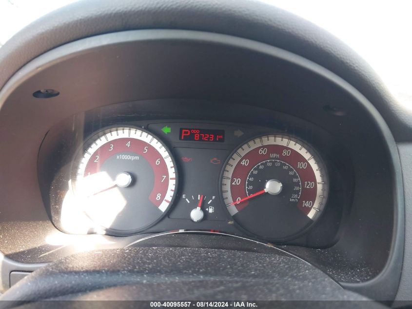 KNADH4A35A6651582 2010 Kia Rio Lx