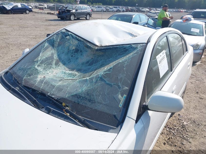 KNADH4A35A6651582 2010 Kia Rio Lx