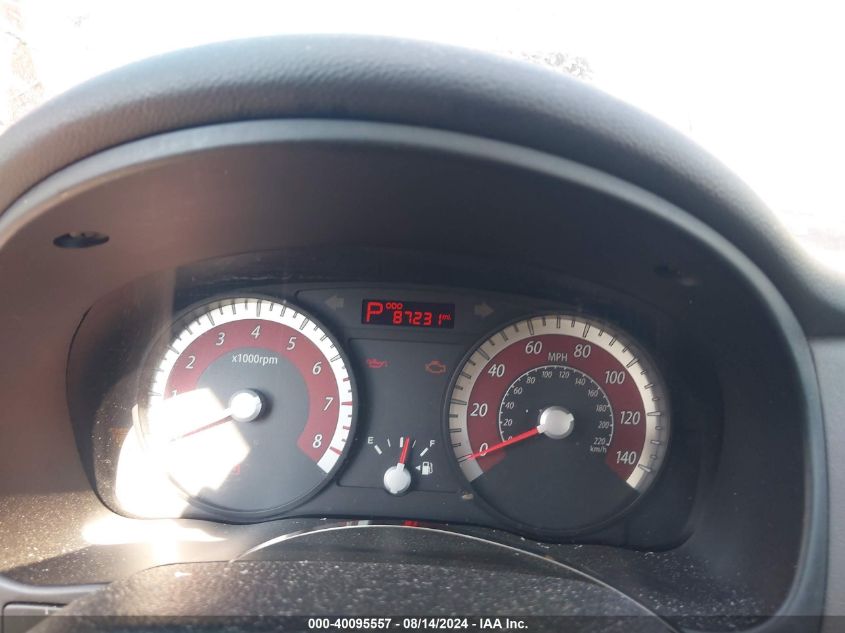 KNADH4A35A6651582 2010 Kia Rio Lx