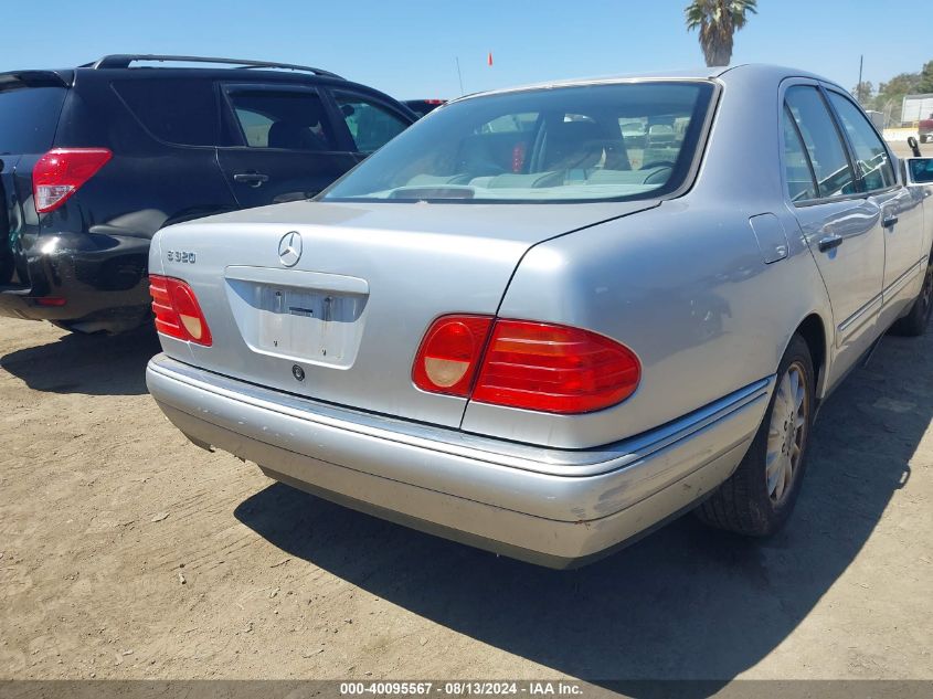 1999 Mercedes-Benz E 320 VIN: WDBJF65H8XA860459 Lot: 40095567