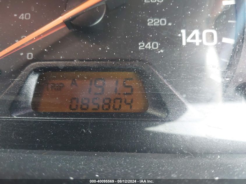 2000 Honda Accord 2.3 Lx VIN: 1HGCG5643YA098772 Lot: 40095569