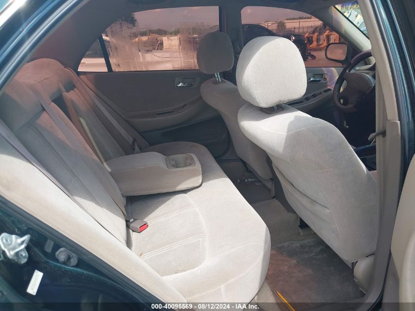 2000 Honda Accord 2.3 Lx VIN: 1HGCG5643YA098772 Lot: 40095569