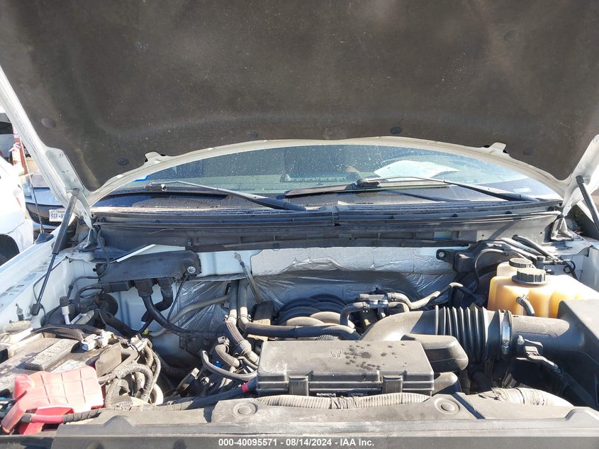 2011 Ford F-150 Supercrew VIN: 1FTFW1EF0BKE21347 Lot: 40095571