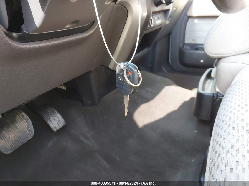 2011 Ford F-150 Supercrew VIN: 1FTFW1EF0BKE21347 Lot: 40095571