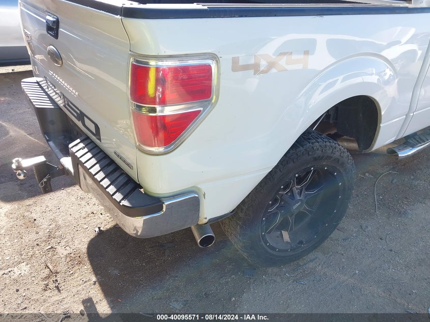 2011 Ford F-150 Supercrew VIN: 1FTFW1EF0BKE21347 Lot: 40095571