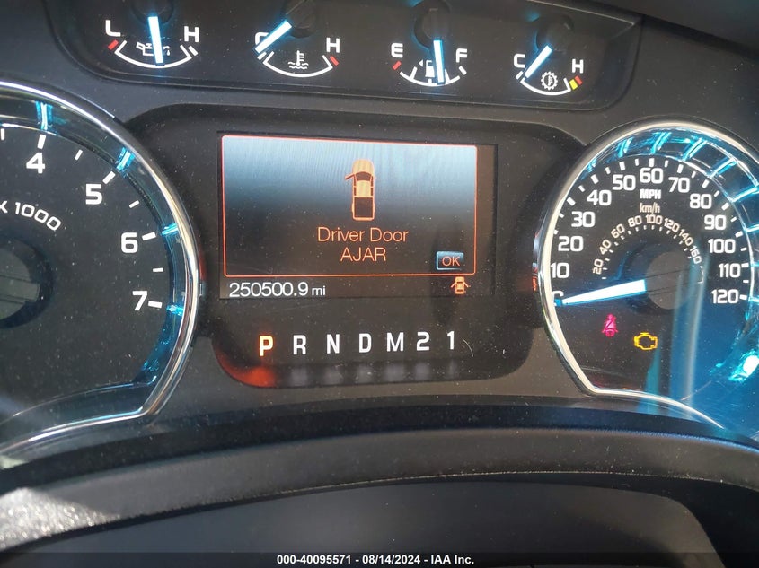 2011 Ford F-150 Supercrew VIN: 1FTFW1EF0BKE21347 Lot: 40095571