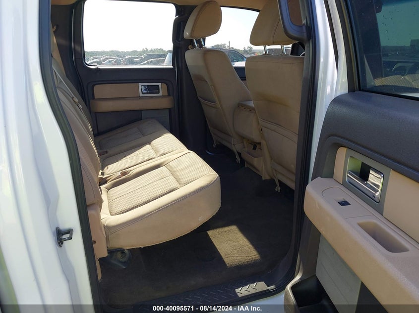 2011 Ford F-150 Supercrew VIN: 1FTFW1EF0BKE21347 Lot: 40095571