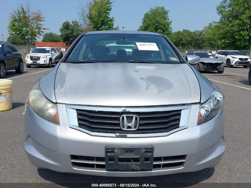 1HGCP26329A180600 2009 Honda Accord 2.4 Lx