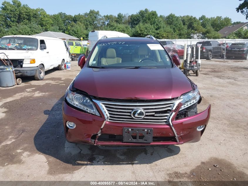 2015 Lexus Rx 350 VIN: 2T2BK1BA3FC285480 Lot: 40095577