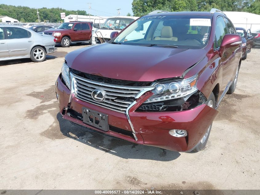 2015 Lexus Rx 350 VIN: 2T2BK1BA3FC285480 Lot: 40095577