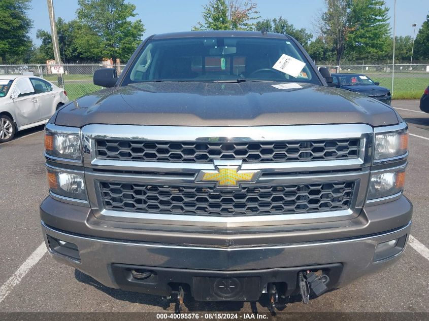 2014 Chevrolet Silverado 1500 1Lt VIN: 3GCUKREC0EG175337 Lot: 40095576