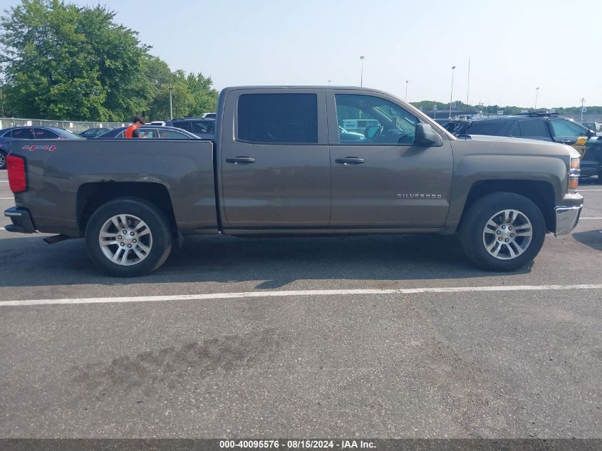 2014 Chevrolet Silverado 1500 1Lt VIN: 3GCUKREC0EG175337 Lot: 40095576