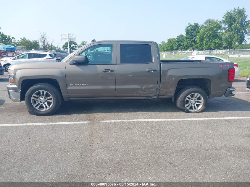 2014 Chevrolet Silverado 1500 1Lt VIN: 3GCUKREC0EG175337 Lot: 40095576