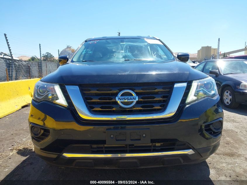 2020 Nissan Pathfinder S 2Wd VIN: 5N1DR2AN0LC604269 Lot: 40095584