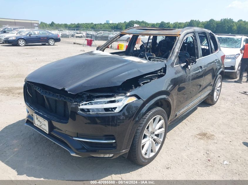 2019 Volvo Xc90 T6 Inscription VIN: YV4A22PLXK1494680 Lot: 40095588