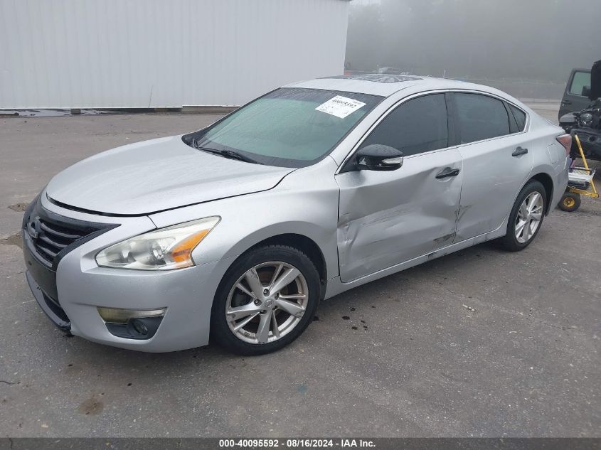 2014 Nissan Altima 2.5 Sl VIN: 1N4AL3AP0EC188829 Lot: 40095592