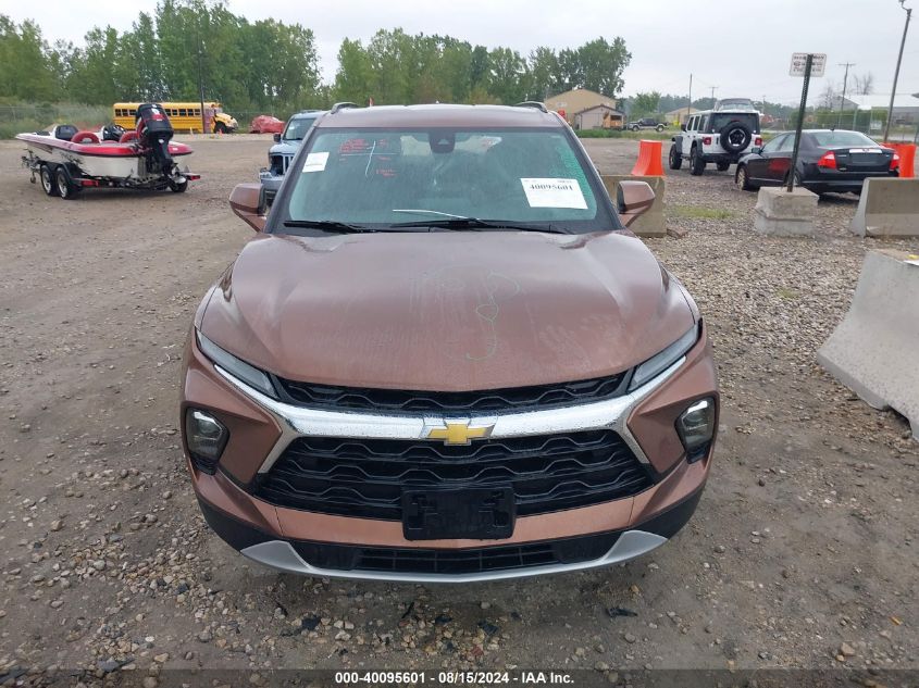 2023 Chevrolet Blazer Awd 2Lt VIN: 3GNKBHR41PS144576 Lot: 40095601