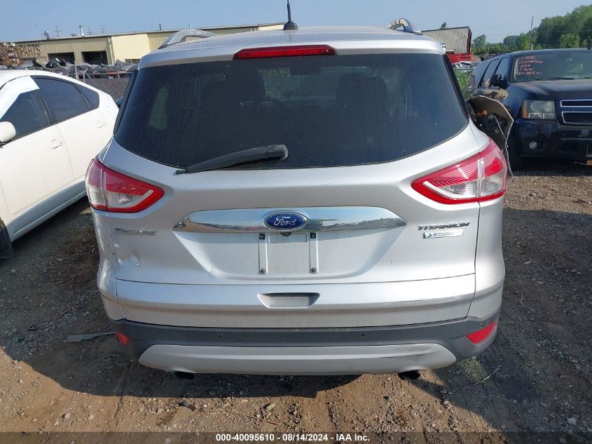 2015 Ford Escape Titanium VIN: 1FMCU0JX2FUC03238 Lot: 40095610