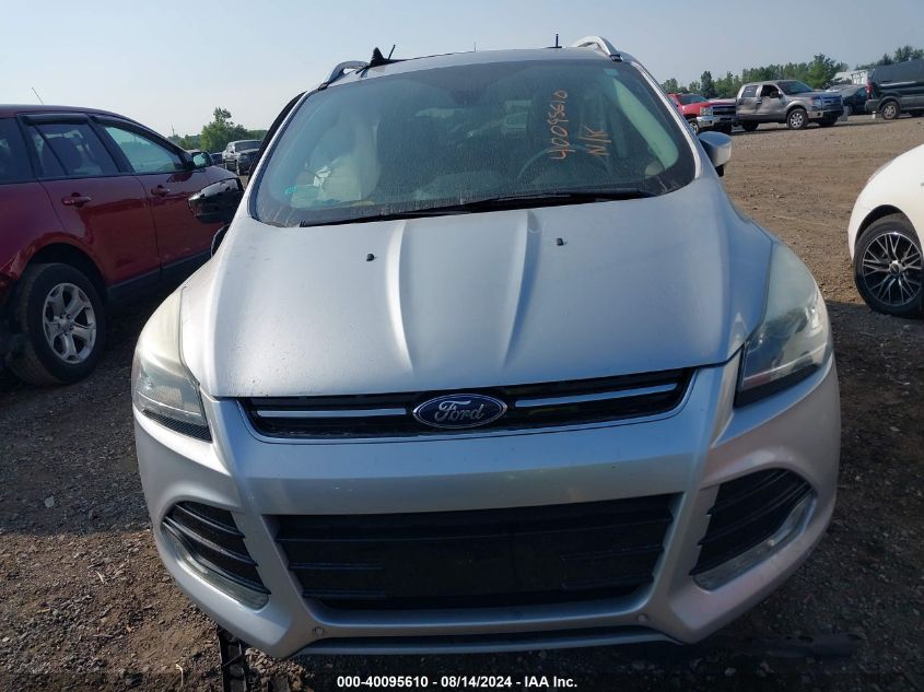 2015 Ford Escape Titanium VIN: 1FMCU0JX2FUC03238 Lot: 40095610