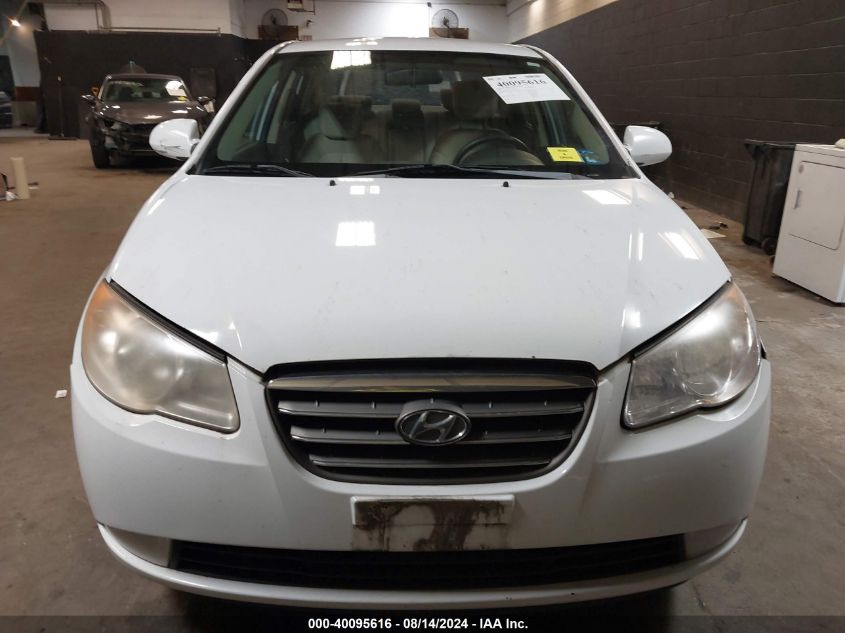 2008 Hyundai Elantra Gls/Se VIN: KMHDU46D38U419368 Lot: 40095616