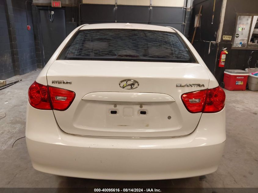 2008 Hyundai Elantra Gls/Se VIN: KMHDU46D38U419368 Lot: 40095616