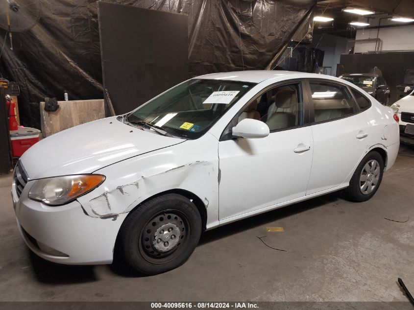 2008 Hyundai Elantra Gls/Se VIN: KMHDU46D38U419368 Lot: 40095616