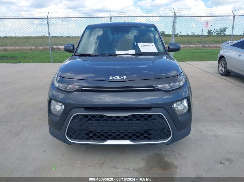 2022 Kia Soul Lx VIN: KNDJ23AU0N7815833 Lot: 40095628