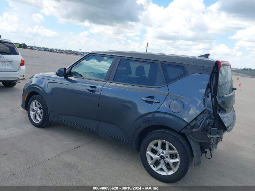 2022 Kia Soul Lx VIN: KNDJ23AU0N7815833 Lot: 40095628