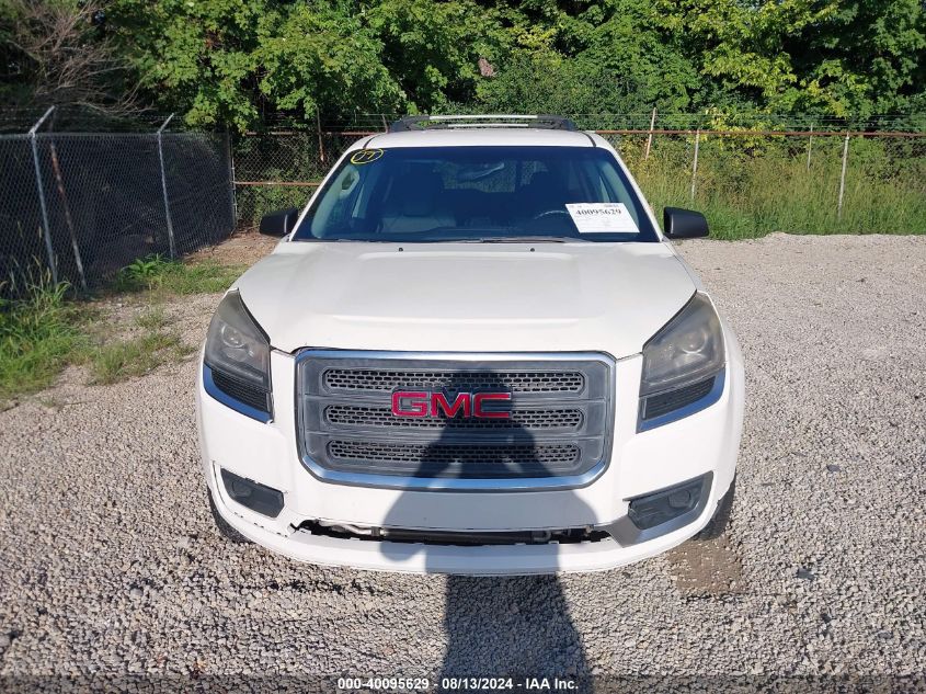 2013 GMC Acadia Sle-2 VIN: 1GKKRPKD4D1240972 Lot: 40095629