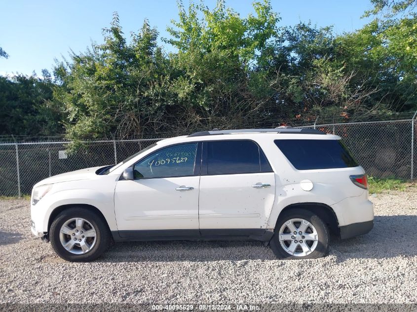 2013 GMC Acadia Sle-2 VIN: 1GKKRPKD4D1240972 Lot: 40095629