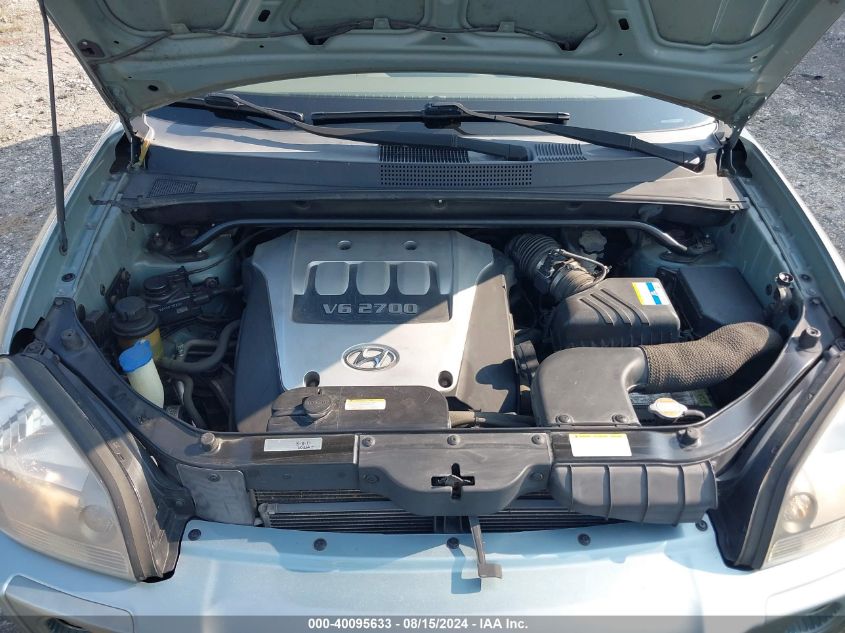 2006 Hyundai Tucson Gls/Limited VIN: KM8JN72D86U351699 Lot: 40095633