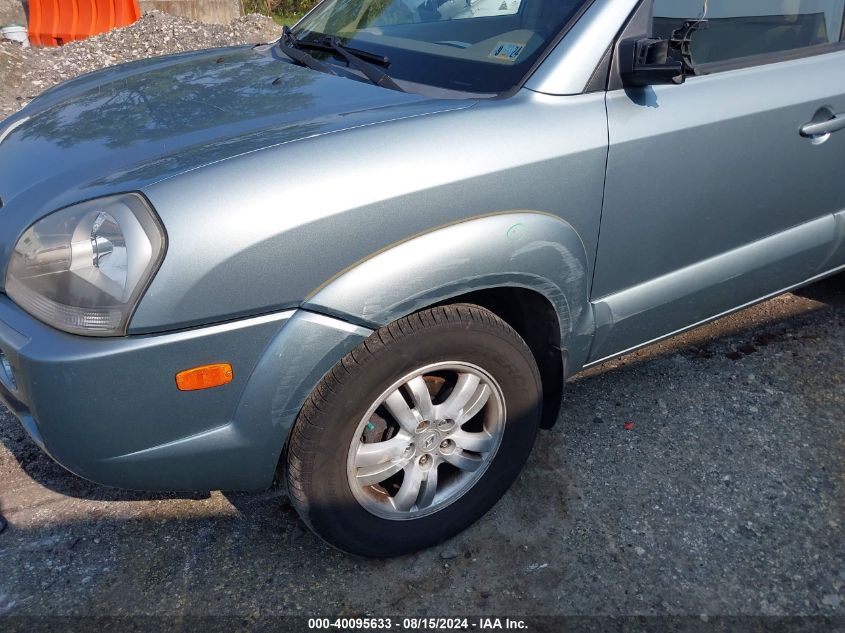 2006 Hyundai Tucson Gls/Limited VIN: KM8JN72D86U351699 Lot: 40095633