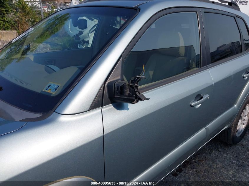 2006 Hyundai Tucson Gls/Limited VIN: KM8JN72D86U351699 Lot: 40095633