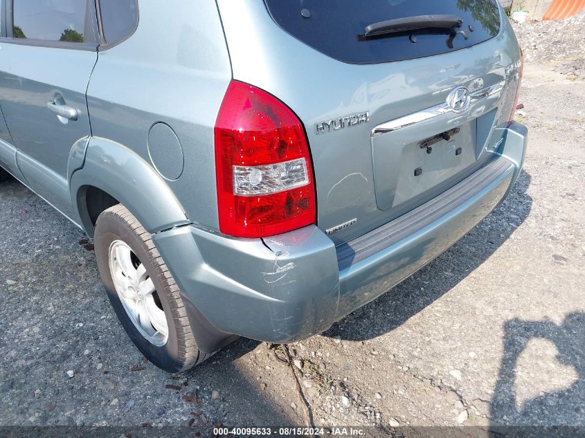 2006 Hyundai Tucson Gls/Limited VIN: KM8JN72D86U351699 Lot: 40095633