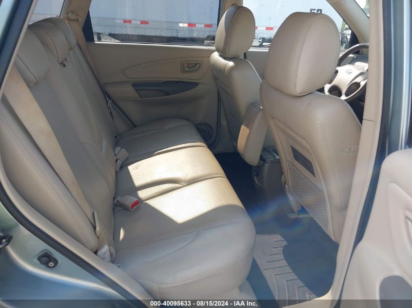 2006 Hyundai Tucson Gls/Limited VIN: KM8JN72D86U351699 Lot: 40095633